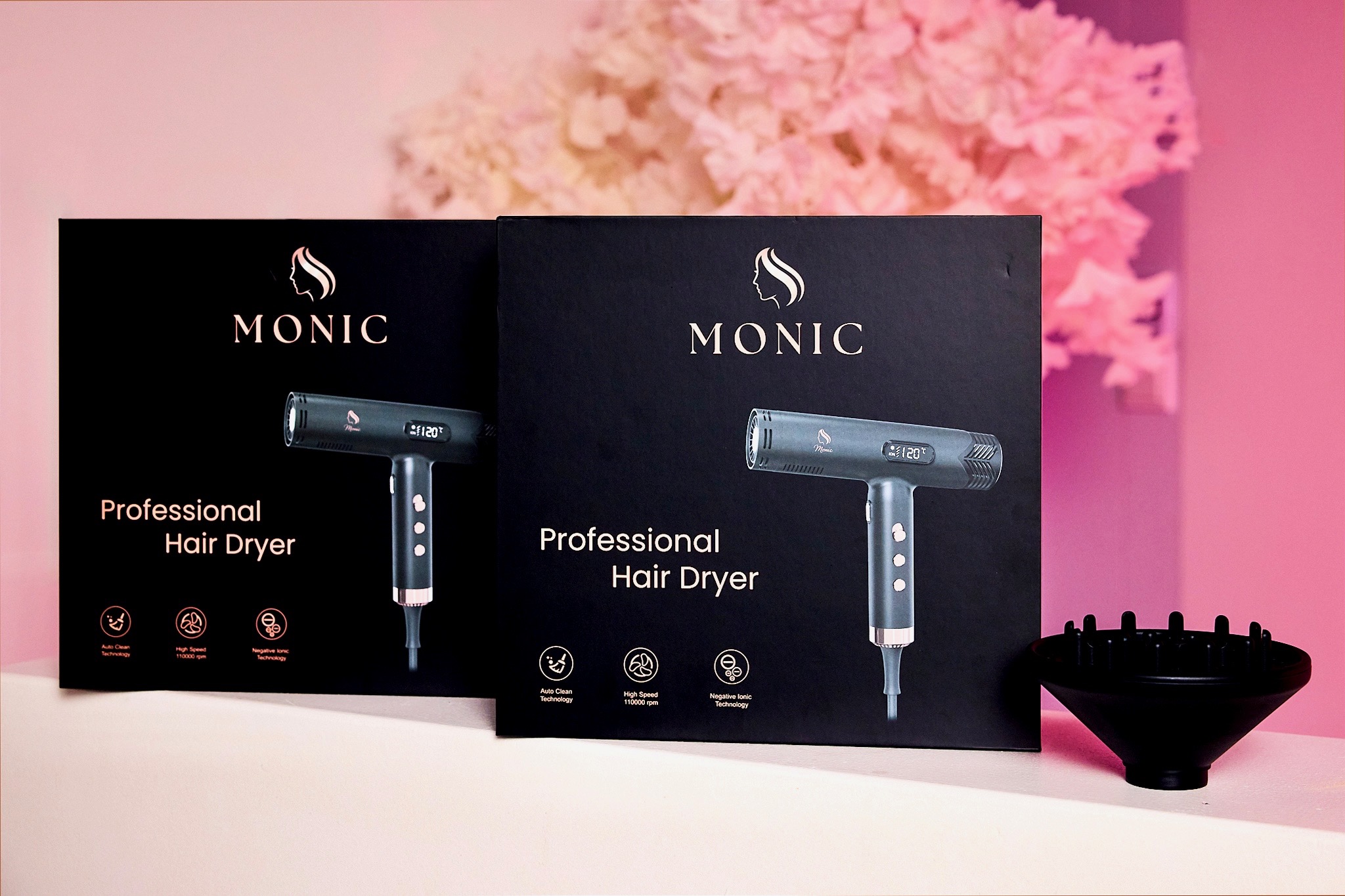 MoniC High Speed Professional Hajszárító - Image 12