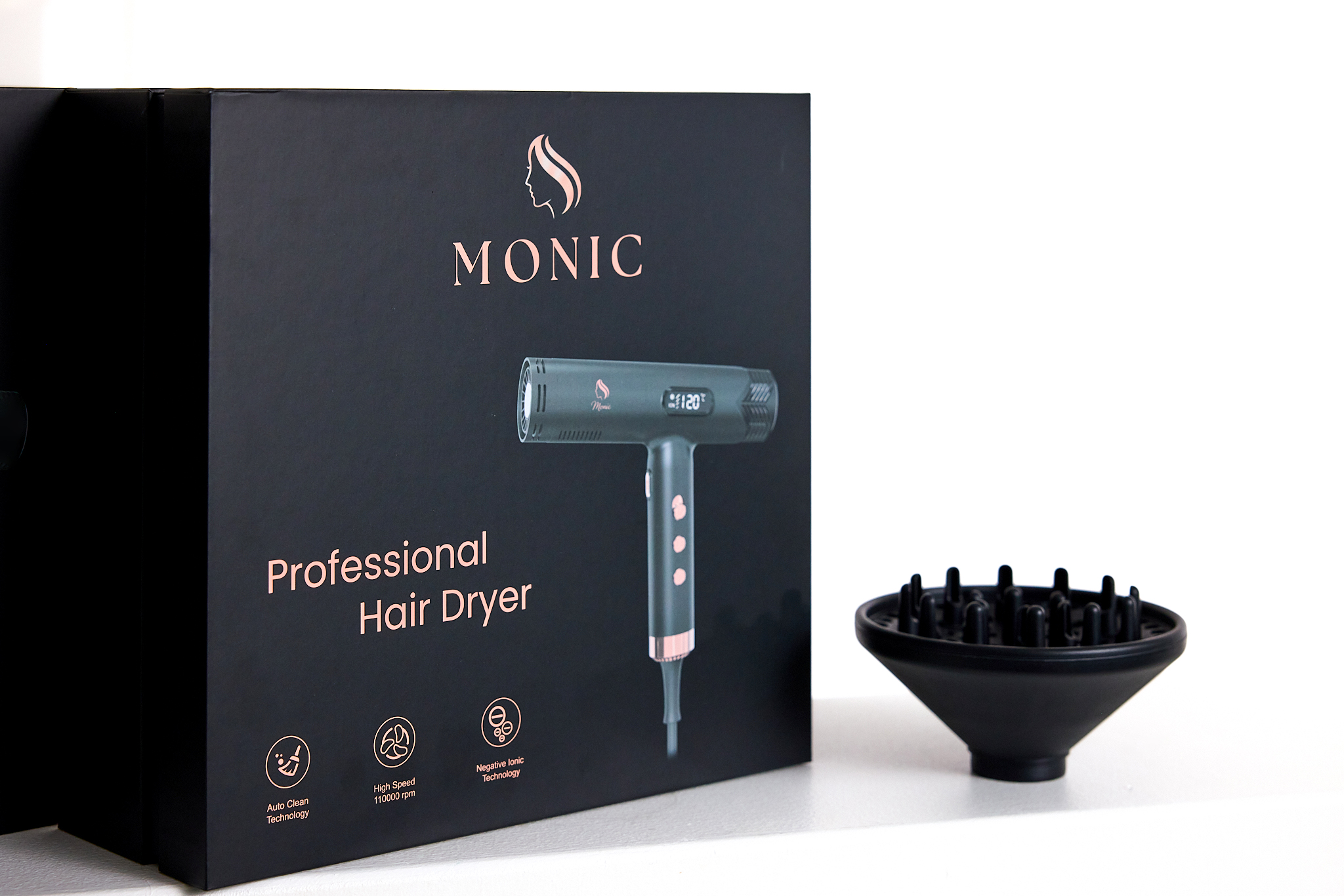MoniC High Speed Professional Hajszárító - Image 6