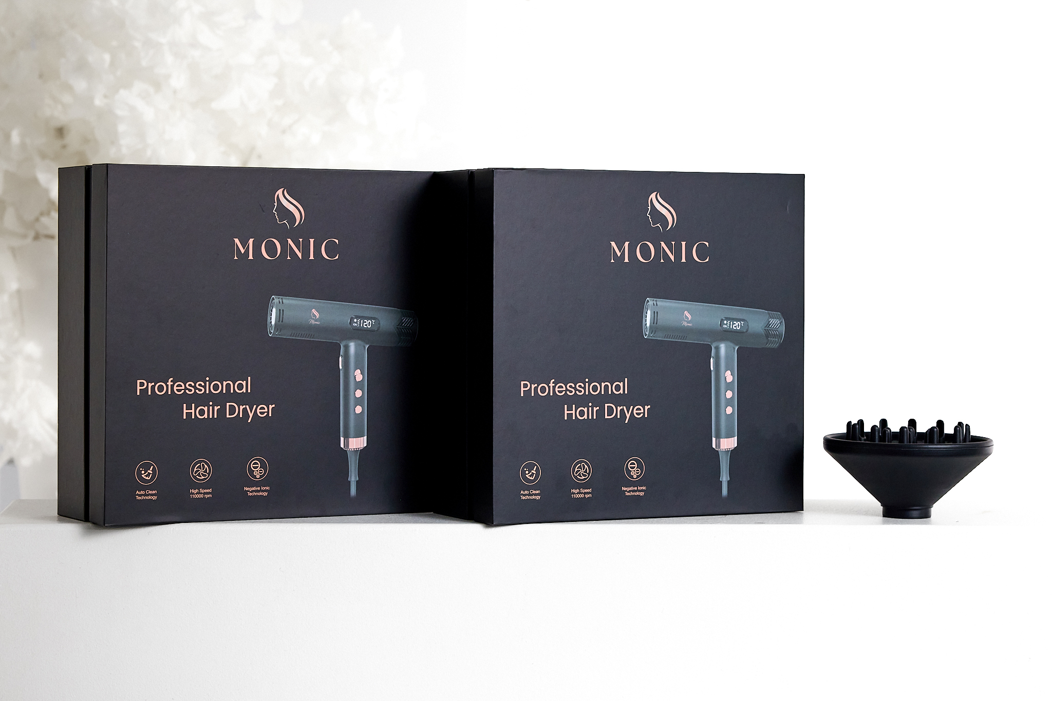 MoniC High Speed Professional Hajszárító - Image 11