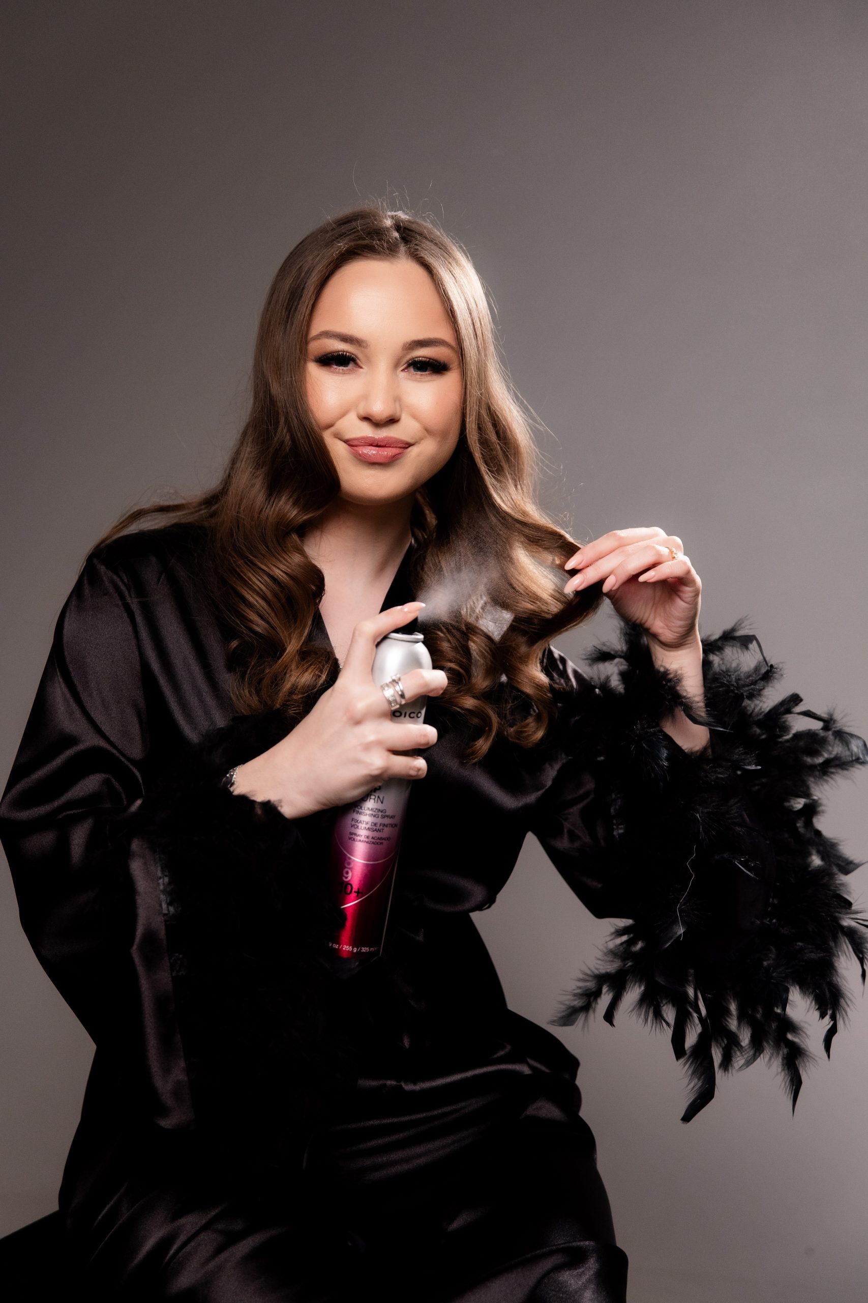 MoniC Professional Kerámia Hajgöndörítő - Image 3