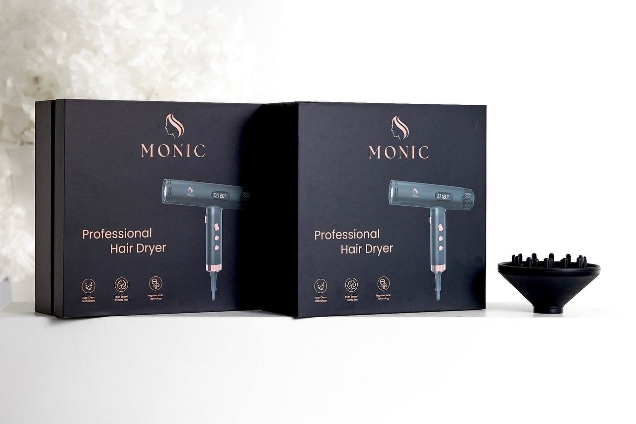 MoniC High Speed Professional Hajszárító - Image 5