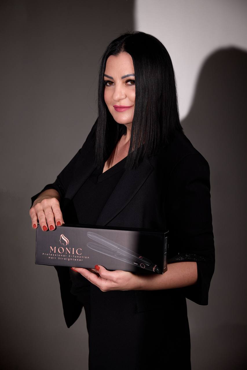 MoniC Professional Hideglevegős Hajsimító - Image 2