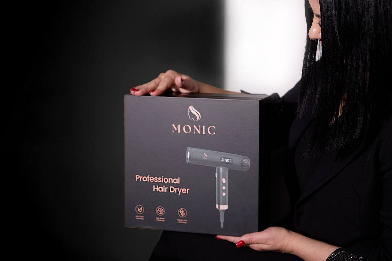 MoniC High Speed Professional Hajszárító