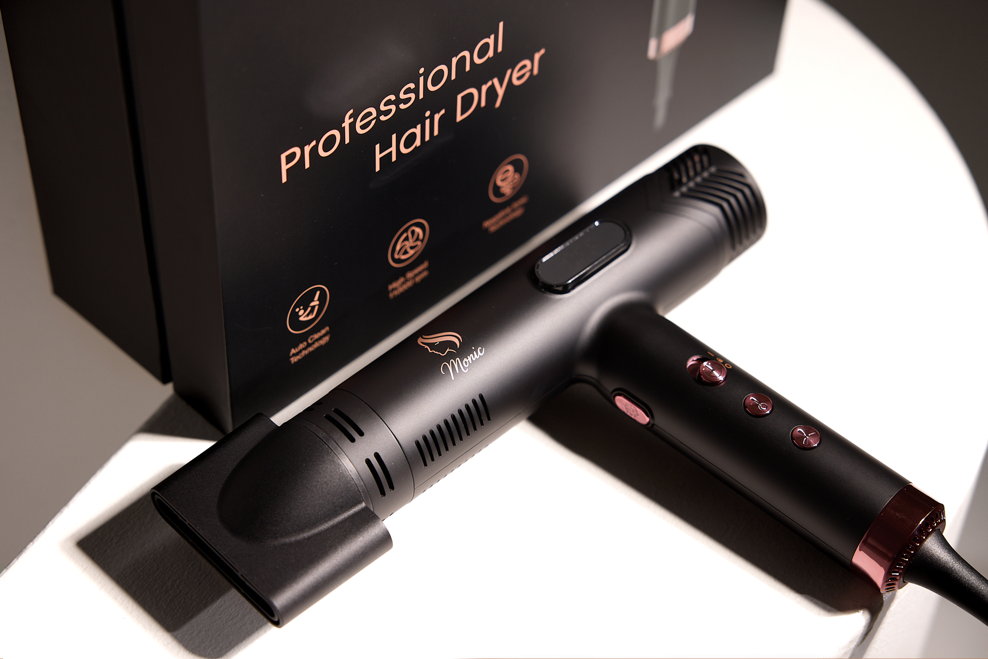 MoniC High Speed Professional Hajszárító - Image 10