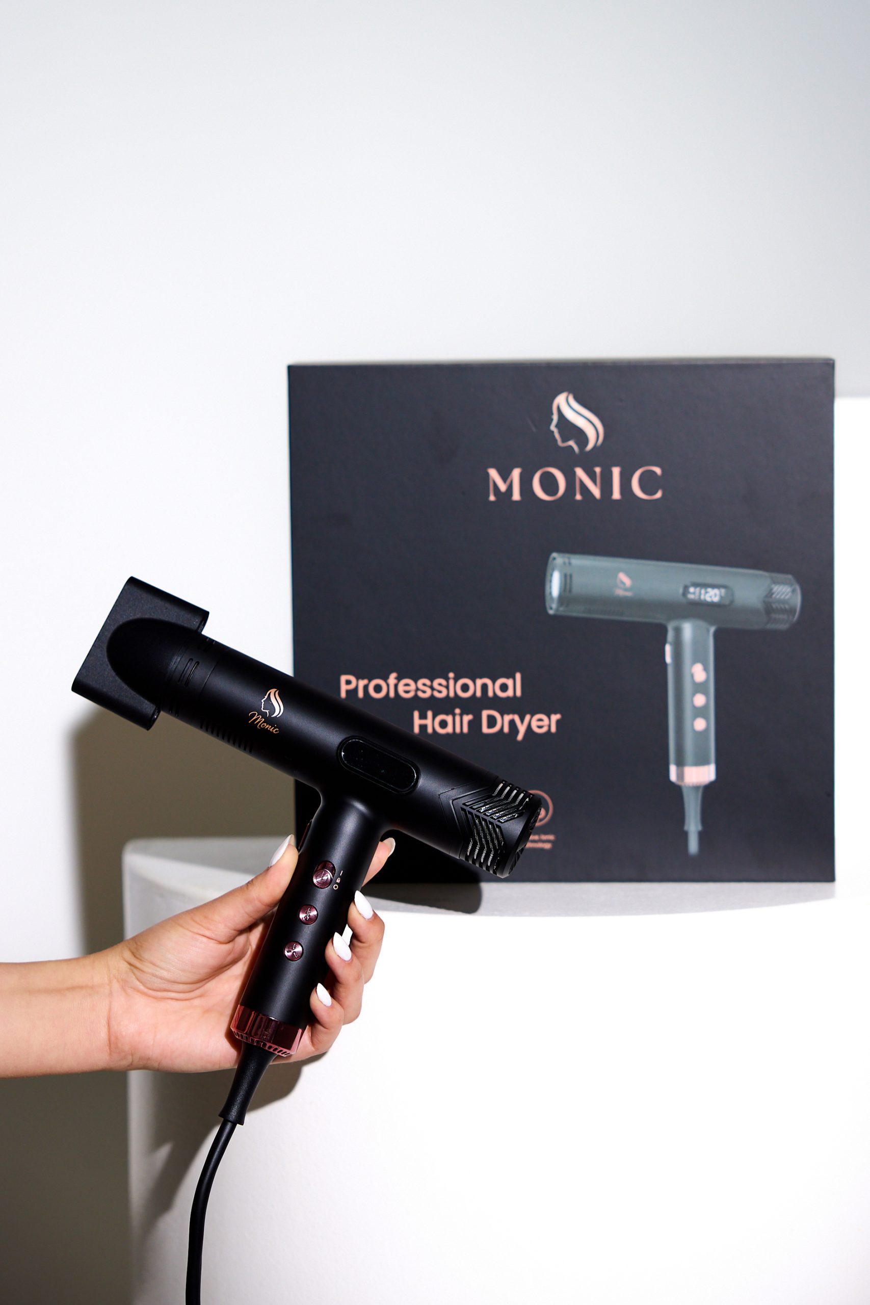MoniC High Speed Professional Hajszárító - Image 8